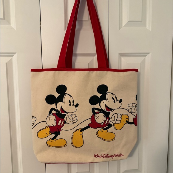 Disney Handbags - Disney Mickey Mouse Tote Bag